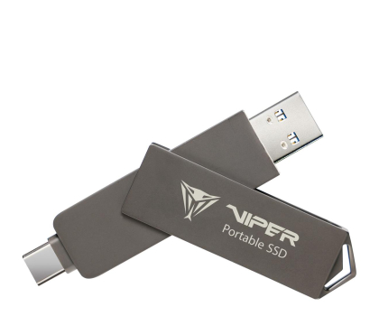 Dysk zewnętrzny PATRIOT VIPER PVP30 Duo Compact 512GB